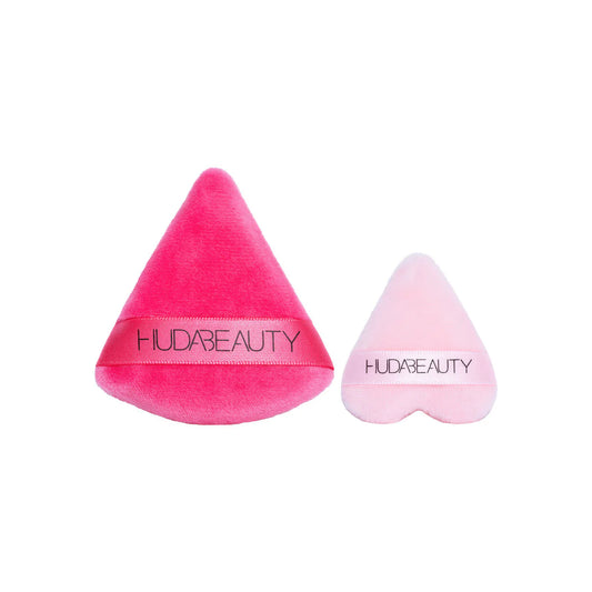 Huda Beauty EASY BAKE POWDER PUFF DUO