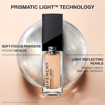 Givenchy Prisme Libre Foundation Skin Caring Glow