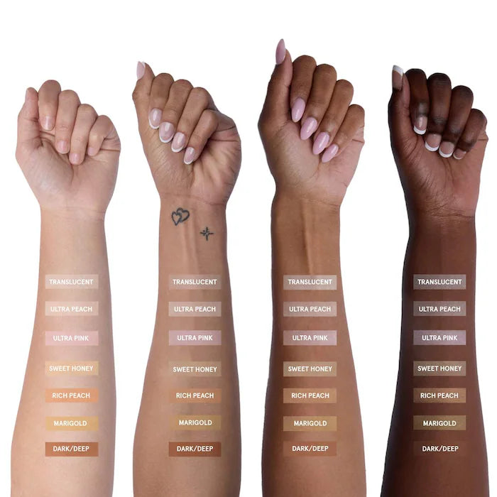 ONE/SIZE by Patrick Starrr 
Ultimate Blurring Setting Powder