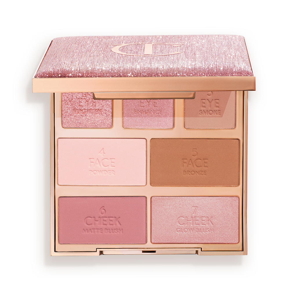 Charlotte tilburyHOLLYWOOD INSTANT LOOK IN A PALETTE