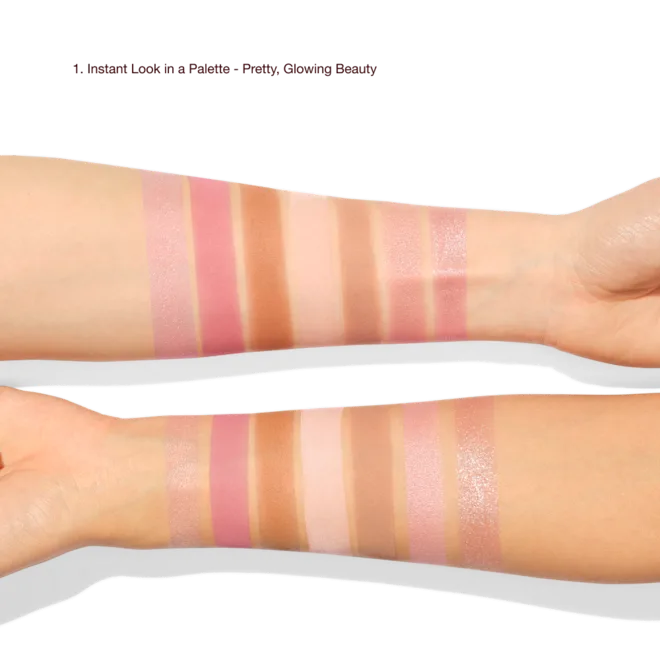 Charlotte tilburyHOLLYWOOD INSTANT LOOK IN A PALETTE