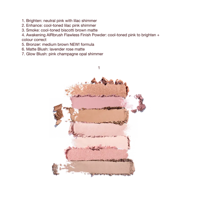 Charlotte tilburyHOLLYWOOD INSTANT LOOK IN A PALETTE