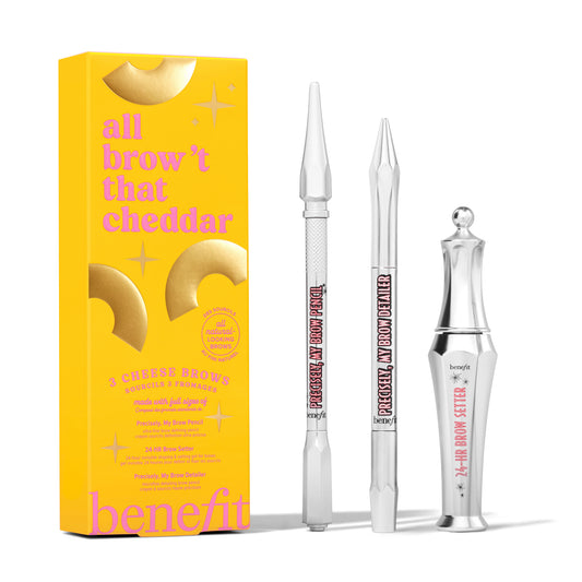 Benefit Cosmetics All Brow't That Cheddar Set #4