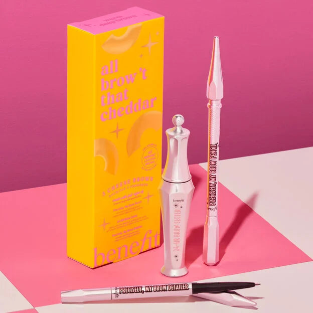 Benefit Cosmetics All Brow't That Cheddar Set #4