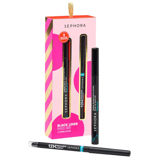 SEPHORA COLLECTION 
Black Eyeliner Duo Gift Set