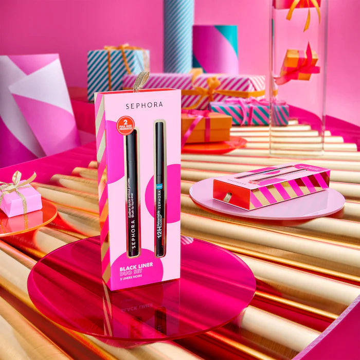 SEPHORA COLLECTION 
Black Eyeliner Duo Gift Set