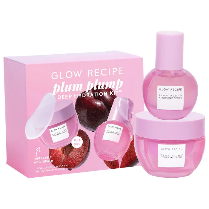 Glow Recipe 
Plum Plump Deep Hydration Skincare Gift Set