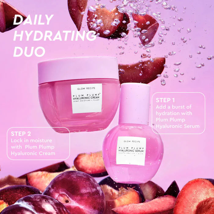 Glow Recipe 
Plum Plump Deep Hydration Skincare Gift Set
