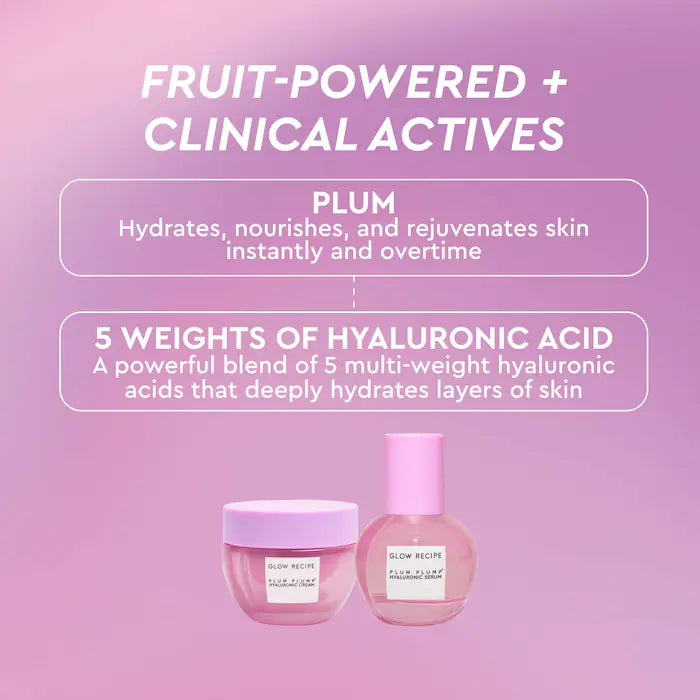 Glow Recipe 
Plum Plump Deep Hydration Skincare Gift Set