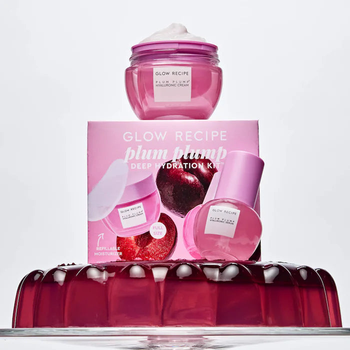 Glow Recipe 
Plum Plump Deep Hydration Skincare Gift Set