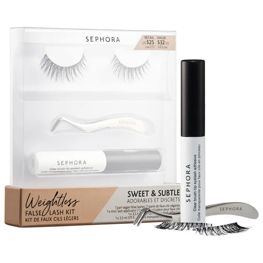 SEPHORA COLLECTION 
Weightless False Eyelash Kit