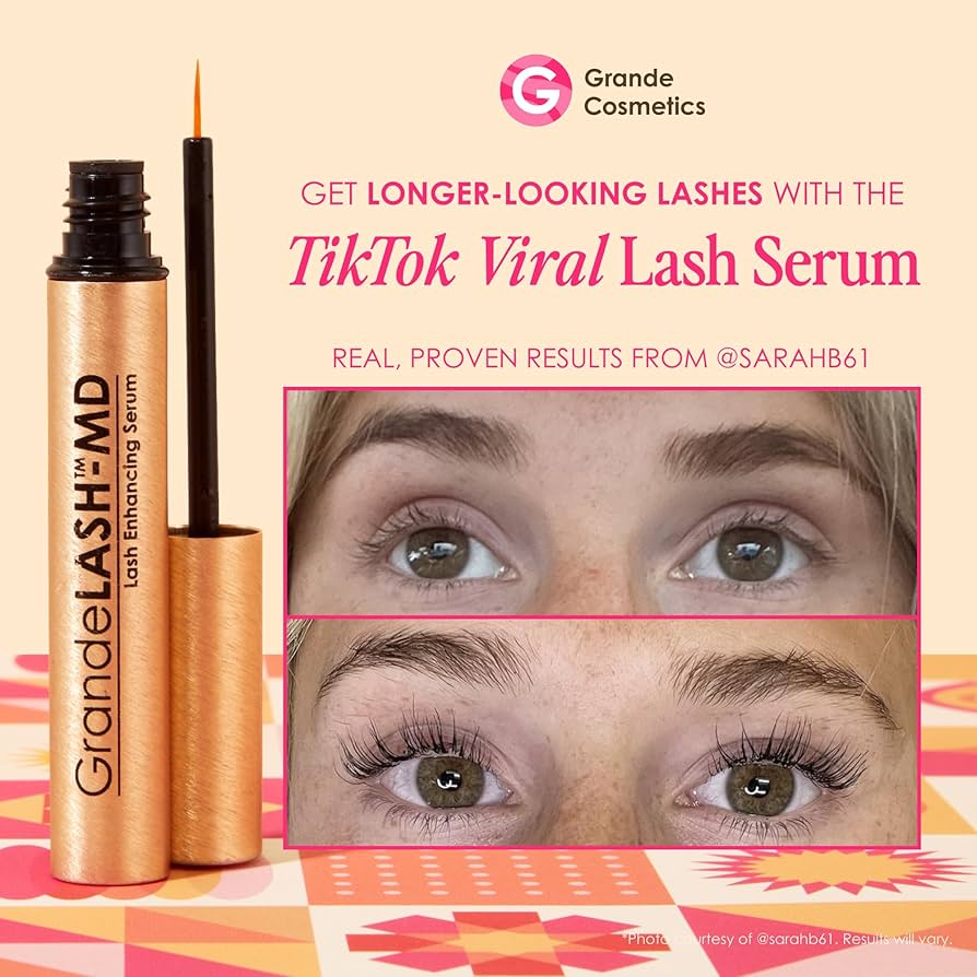 Grande Cosmetics 
GrandeLASH - MD Lash Enhancing Serum 4ml