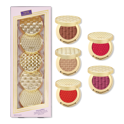 Tarte Stay Golden Amazonian Clay Cheek Set