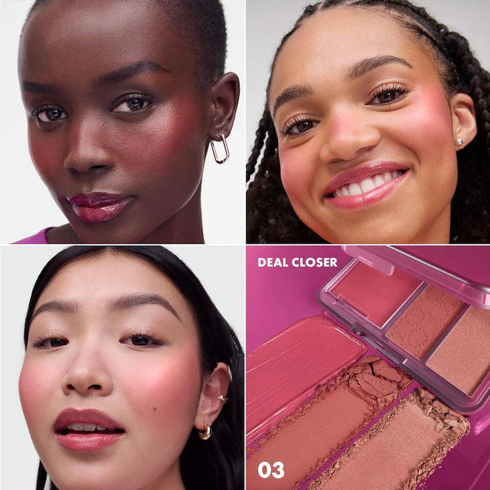 SEPHORA COLLECTION 
Blush Blush Blush. Cream & Powder Palette