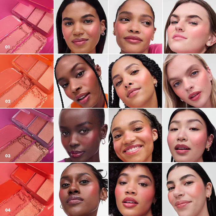 SEPHORA COLLECTION 
Blush Blush Blush. Cream & Powder Palette