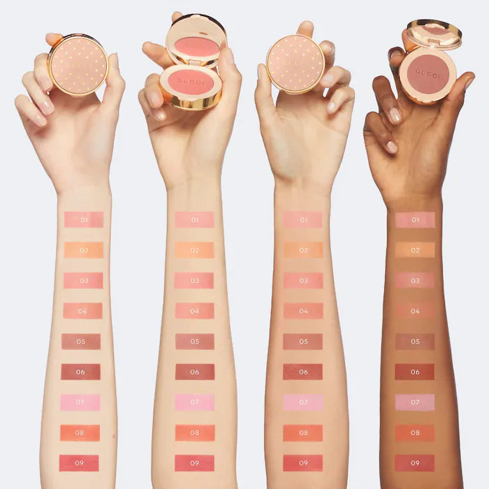 Gucci 
Luminous Matte Powder Blush