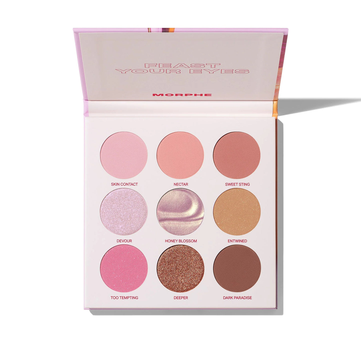 Morphe Forbidden Honey Eyeshadow Palette