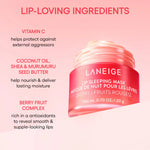 LANEIGE Lip Sleeping Mask: Nourishing Overnight Lip Treatment