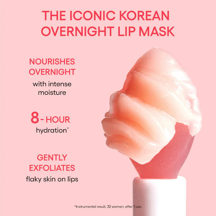 LANEIGE Lip Sleeping Mask: Nourishing Overnight Lip Treatment