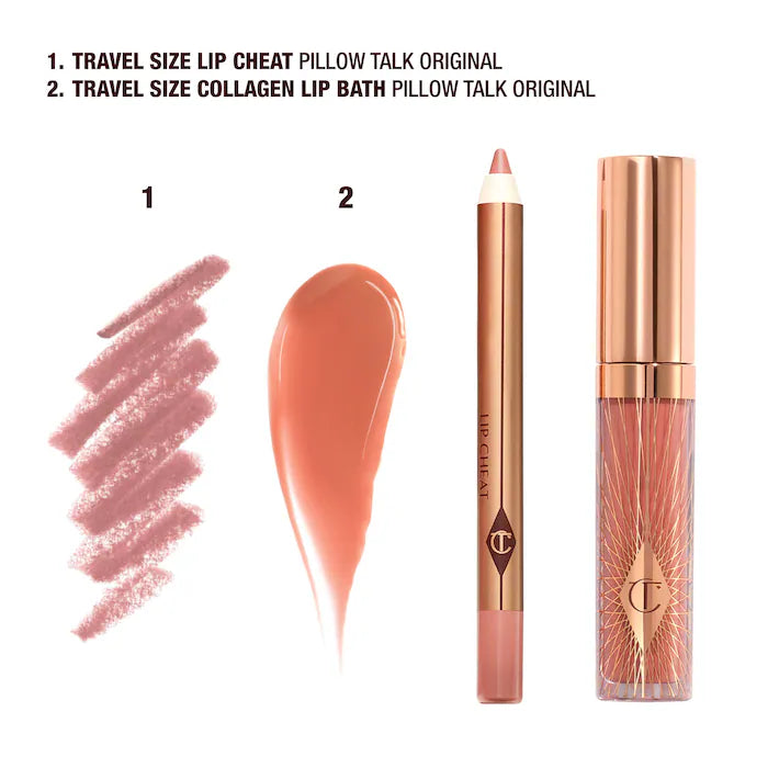 Charlotte Tilbury 
Mini Iconic Lip Cheat Lip Liner Trio