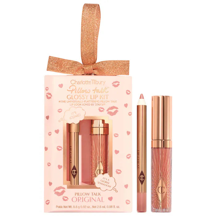 Charlotte Tilbury 
Mini Iconic Lip Cheat Lip Liner Trio