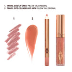 Charlotte Tilbury 
Mini Iconic Lip Cheat Lip Liner Trio