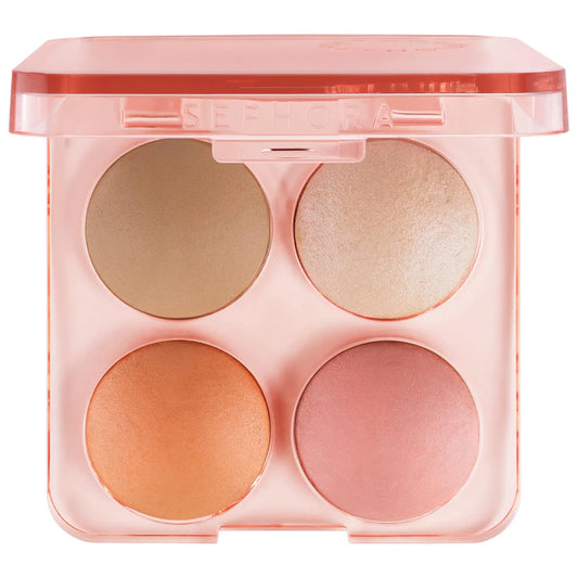 SEPHORA COLLECTION 
Colorful Face Bronzer, Blush & Highlighter Palette