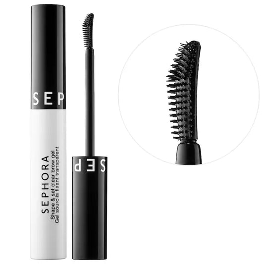 SEPHORA COLLECTION 
Shape & Set Clear Eyebrow Gel mini size 2 ml