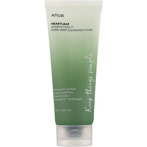 Anua Heartleaf Quercetinol Pore Deep Cleansing Foam