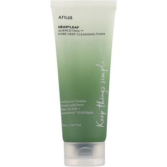 Anua Heartleaf Quercetinol Pore Deep Cleansing Foam