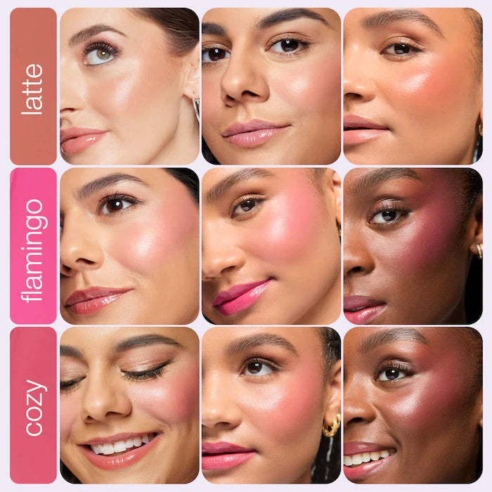 tarte 
cheek soufflé maracuja juicy blush and lip multi-stick trio