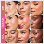 tarte 
cheek soufflé maracuja juicy blush and lip multi-stick trio