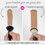 IT Cosmetics Angled Foundation Brushes