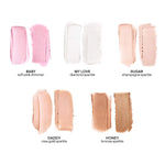 PATRICK TA 
Major Glow Creme & Powder Light Reflecting Translucent Highlighter Duo