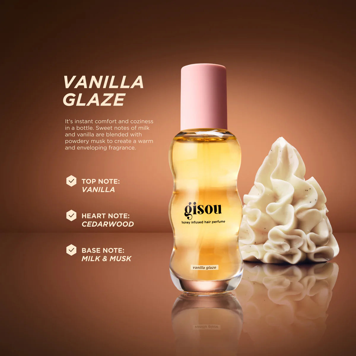Gisou GLAZED SCENTS TRIO BUNDLE