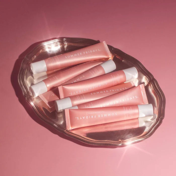 Summer Fridays 
Lip Butter Balm Treatment for Hydration + Nourishing Shine