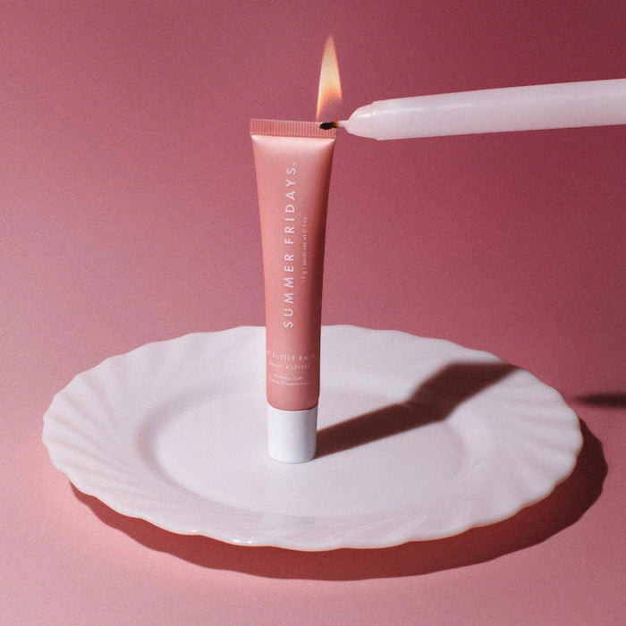 Summer Fridays 
Lip Butter Balm Treatment for Hydration + Nourishing Shine