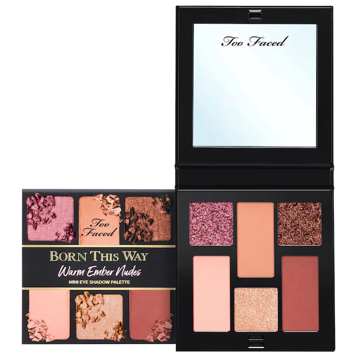 Too Faced 
Mini Born This Way Complexion-Inspired Eyeshadow Palette