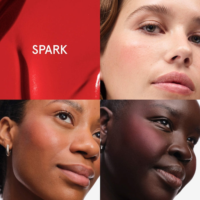 Glossier 
Cloud Paint Gel Cream Blush ( spark )