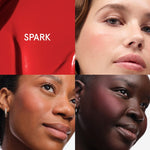 Glossier 
Cloud Paint Gel Cream Blush ( spark )