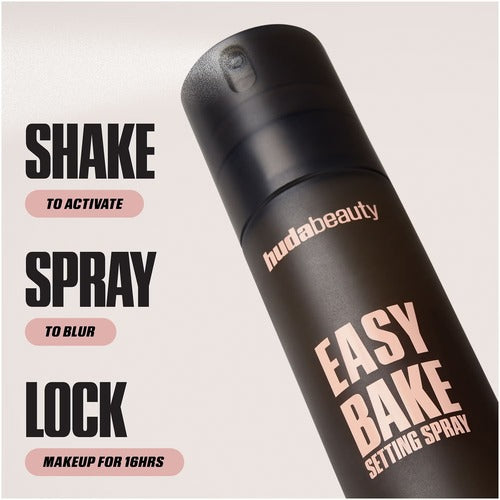 Hudabeauty - easy bake setting spray - 100ml