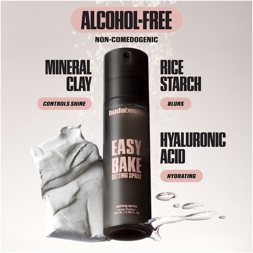 Hudabeauty - easy bake setting spray - 100ml
