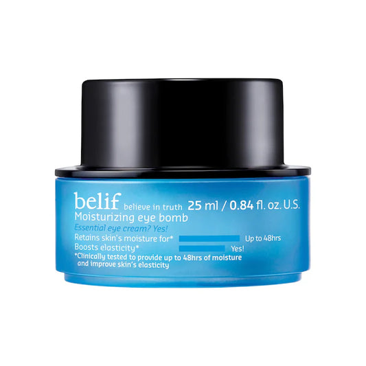 belif 
Moisturizing Eye Bomb with Peptide and Ceramide 25 ml