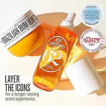 Sol de Janeiro Brazilian Crush Cheirosa 62 Perfume Mist 240 ml