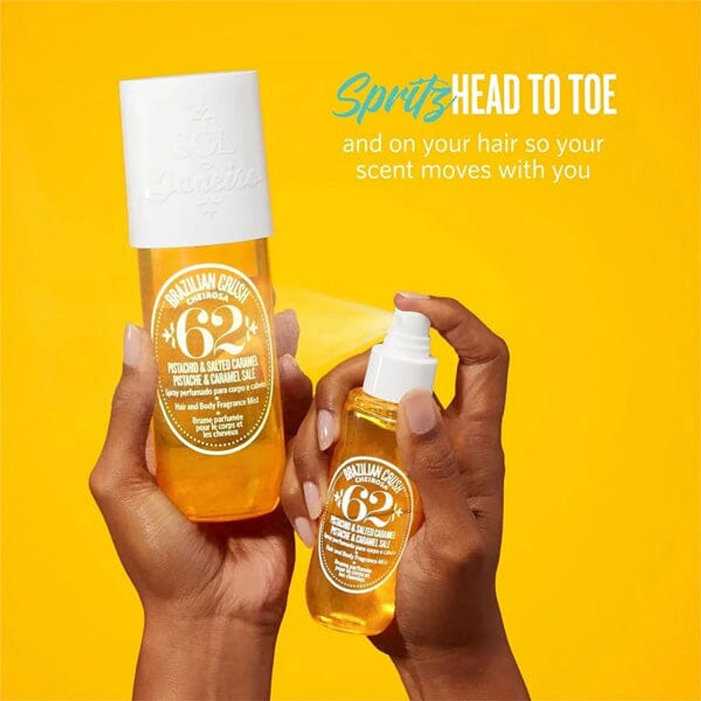 Sol de Janeiro Brazilian Crush Cheirosa 62 Perfume Mist 240 ml