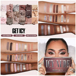 Huda Beauty Icy Nude Palette