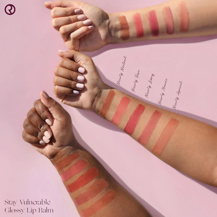 Rare Beauty by Selena Gomez 
Stay Vulnerable Glossy Lip Balm