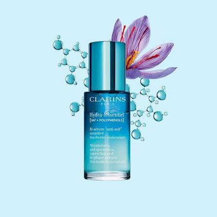 CLARINS Hydra-Essentiel Bi-sérum "anti-soif"