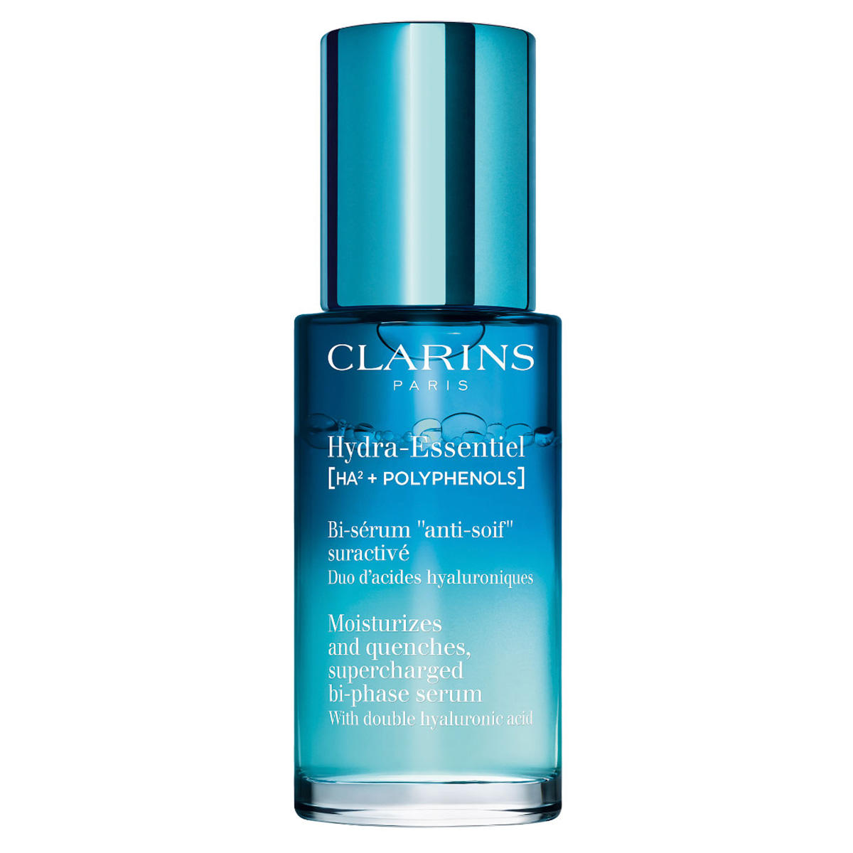 CLARINS Hydra-Essentiel Bi-sérum "anti-soif"