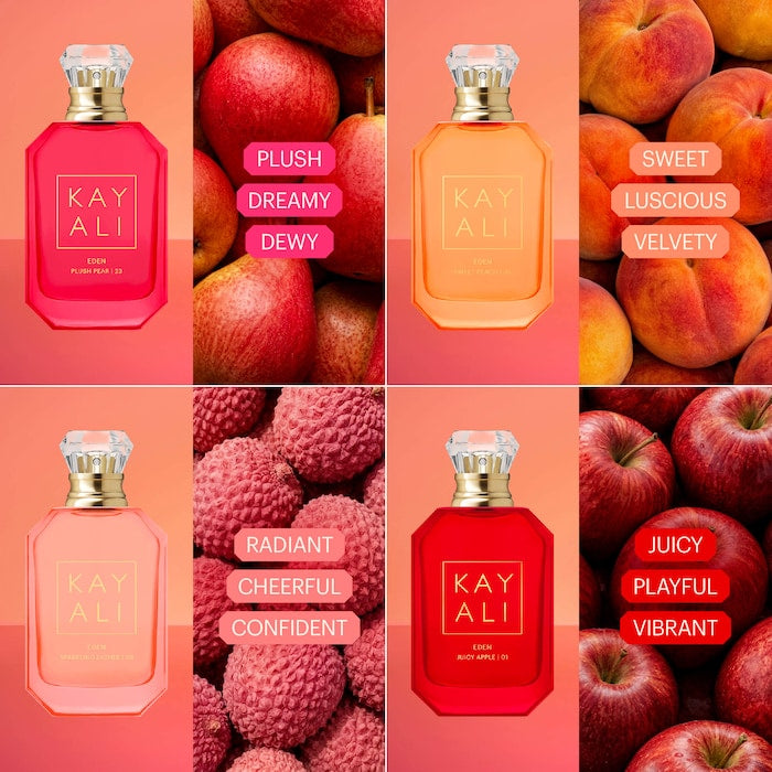 KAYALI 
EDEN obsessions Mini Set